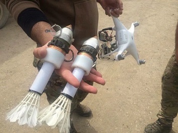 Taliban Gunakan Drone Bermuatan Bom Sebagai Senjata Psikologis